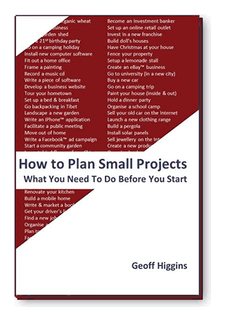 How to Plan Small Projects